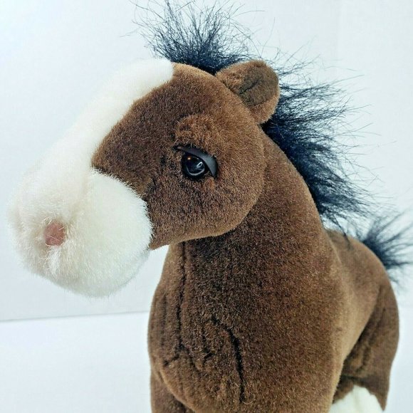 Gund Dale Clydesdale Horse Plush 11" Stuffed - Picture 8 of 11